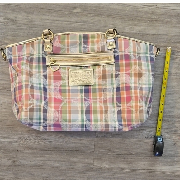 Coach Poppy Daisy Large Bag👜❤️ - Picture 3 of 7